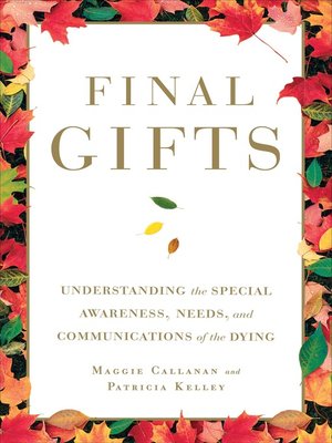 cover image of Final Gifts